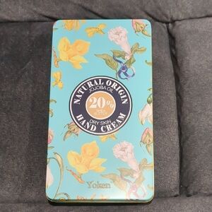 Natural Origin Hand Cream - Blue Floral